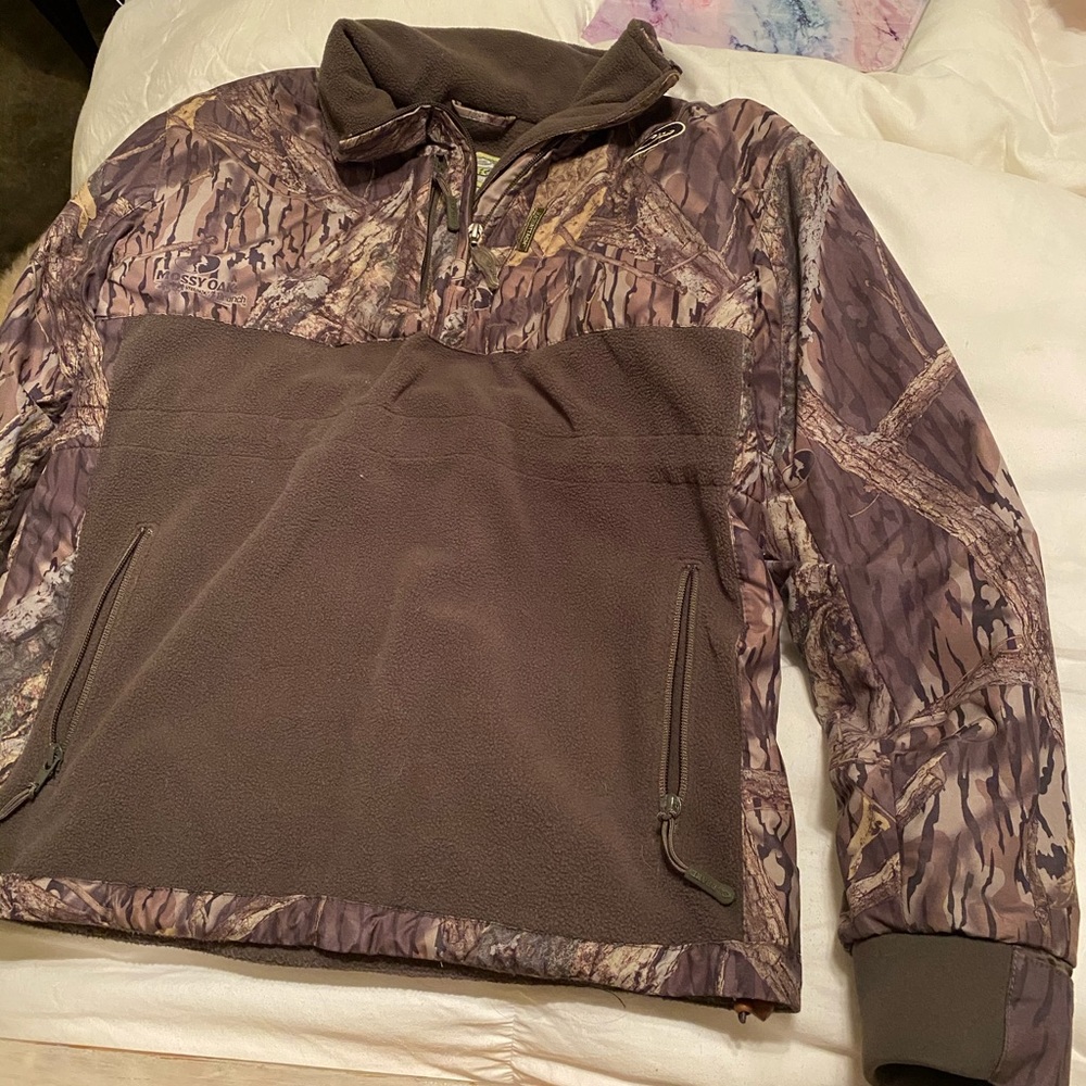 Drake camo pullover